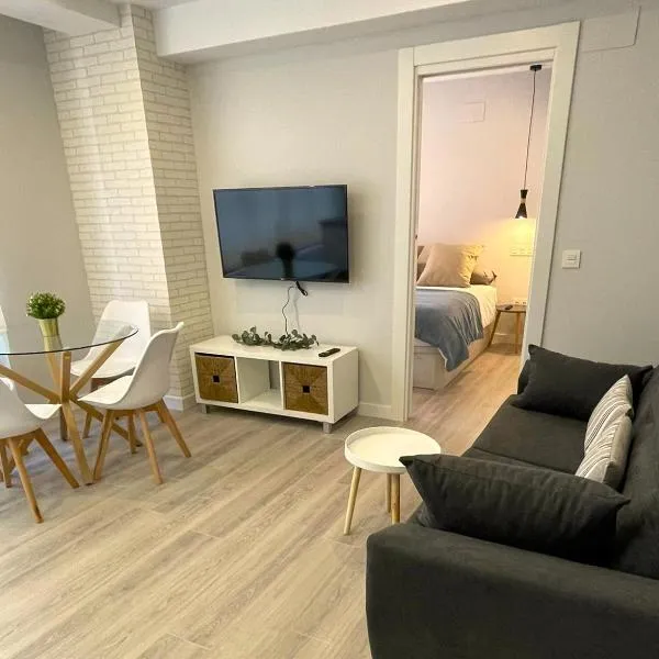 Apartamentos Aranda - VUT- La Cepa I - II，位于Quemada的酒店