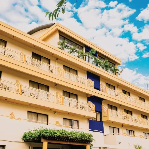 Peninsula Hotel Dar Es Salaam，位于Kigongo的酒店