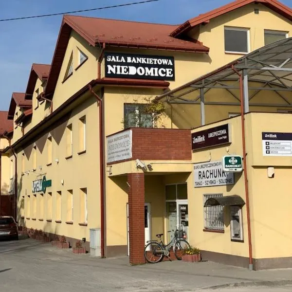 Hostel Niedomice，位于Pilcza的酒店