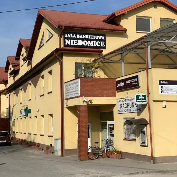 Hostel Niedomice，位于Dąbrowa Tarnowska的酒店