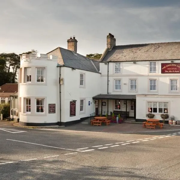 Anglers Arms，位于West Thirston的酒店