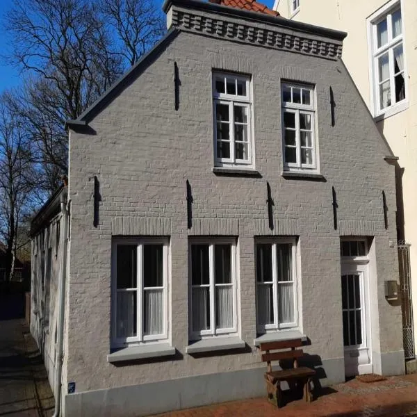 Ferienwohnung am Kirchplatz 25561，位于Weener的酒店