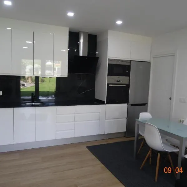 Apartamentos Casa Manolo，位于庞特维德拉的酒店