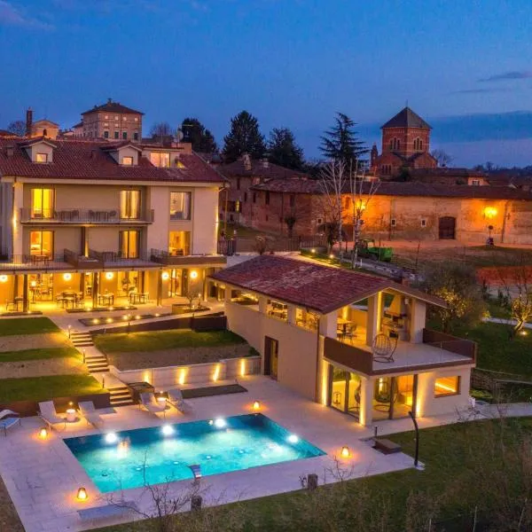 Agriturismo Speziale Wine Resort，位于Verduno的酒店