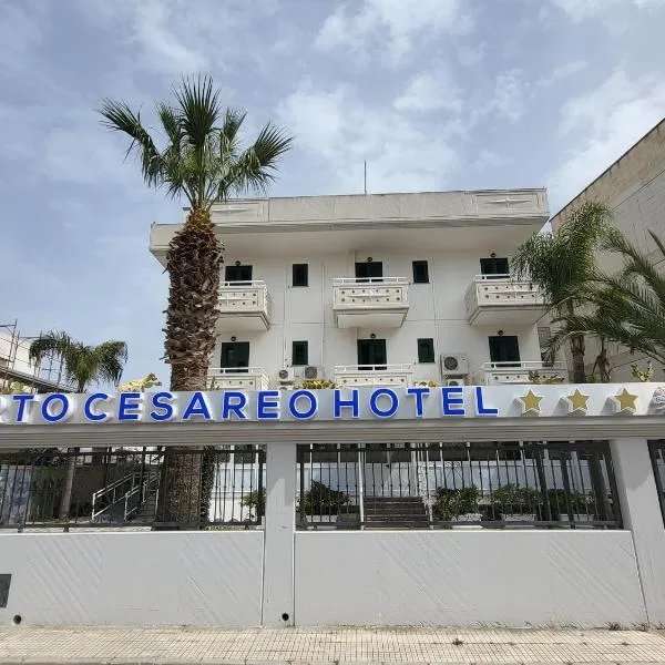 Porto Cesareo Hotel，位于Villaggio Resta的酒店