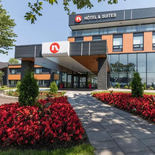 Hôtel & Suites Normandin Lévis，位于莱维斯的酒店