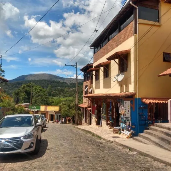 Cobertura centro Ibitpoca MG，位于利马杜阿蒂的酒店