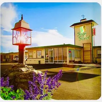 圣人与沙滩汽车旅馆，位于摩西莱克的酒店