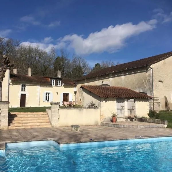 Le petit Givry，位于Celles的酒店