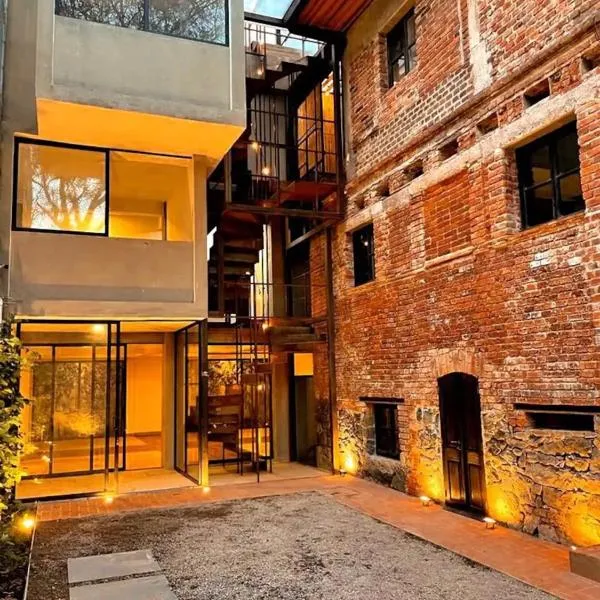 Mina 32 - Coyoacan，位于墨西哥城的酒店