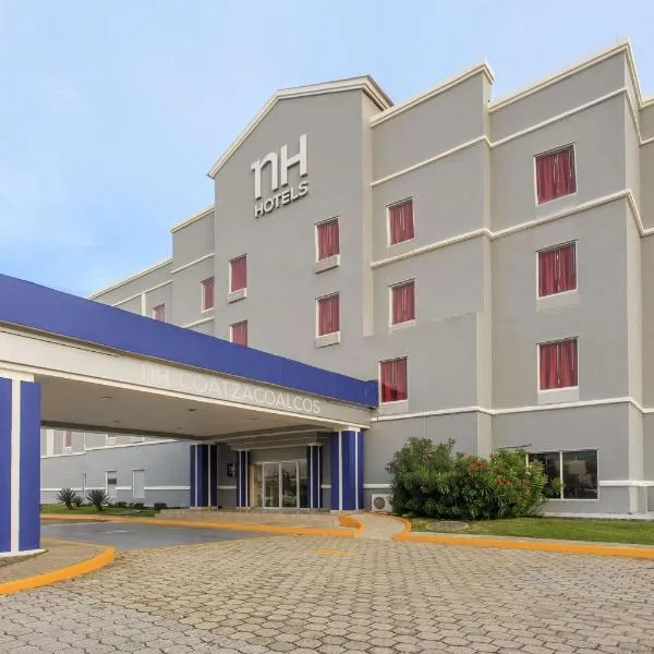 NH夸察夸尔科斯酒店，位于Mirador的酒店