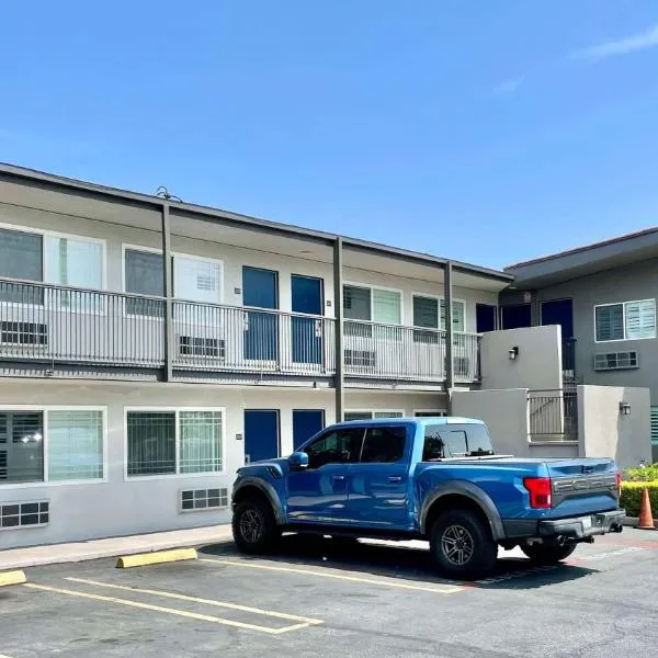 Motel 6 Pico Rivera - Los Angeles, CA，位于皮科里韦拉的酒店