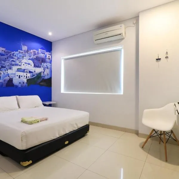 Locus Rooms，位于万隆的酒店