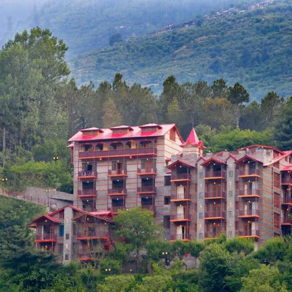 Regenta Inn by Riverside Manali，位于Shirir的酒店