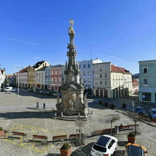 Apartmány Na Náměstí 85，位于因德日赫城堡的酒店