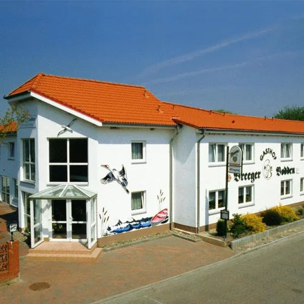 布雷格-博登旅馆，位于Putgarten的酒店