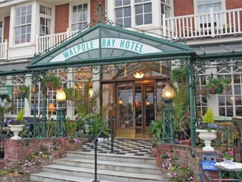 Walpole Bay Hotel，位于马盖特的酒店