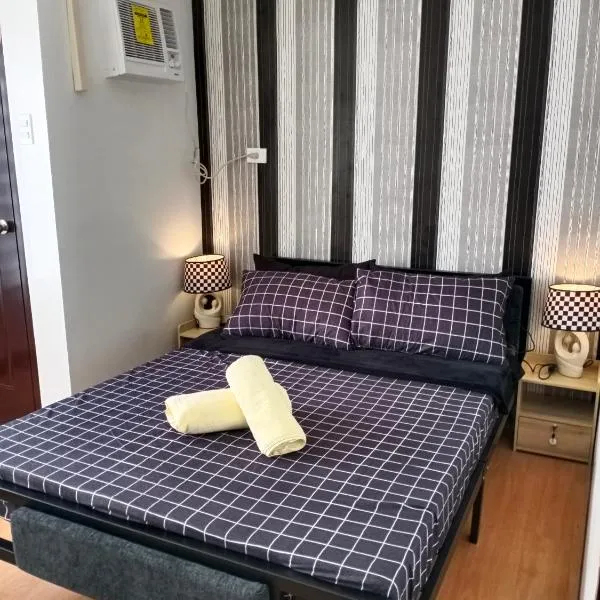 Relaxing 1-Bedroom Condo Unit (by Lee Portum)，位于Bulakan的酒店