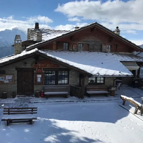 瓦尼耶餐饮酒店，位于Rhemes-Saint-Georges的酒店