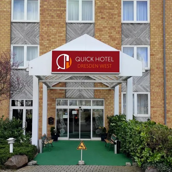 Quick Hotel Dresden West，位于拉伯瑙的酒店