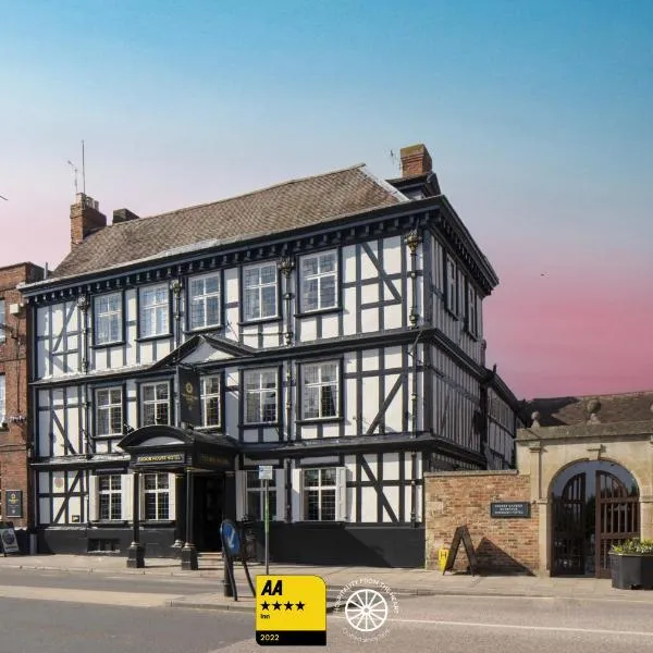 The Tudor House Hotel, Tewkesbury, Gloucestershire，位于Tewkesbury的酒店