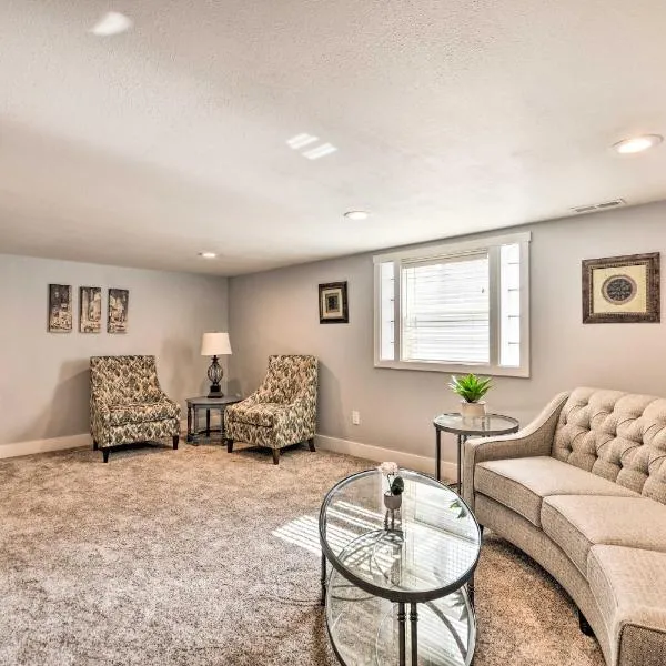 Renovated Apartment ~ 7 Mi to Dtwn Billings，位于比林斯的酒店