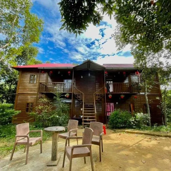 Jungle cottage，位于Alinagar的酒店