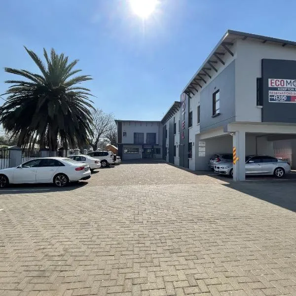 Ecomotel Kempton Park，位于Modderfontein的酒店