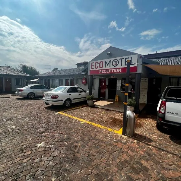 Ecomotel O.R.Tambo，位于Norkem Park的酒店