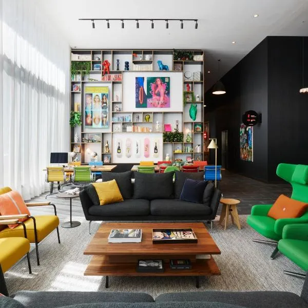 citizenM Los Angeles Downtown，位于洛杉矶的酒店