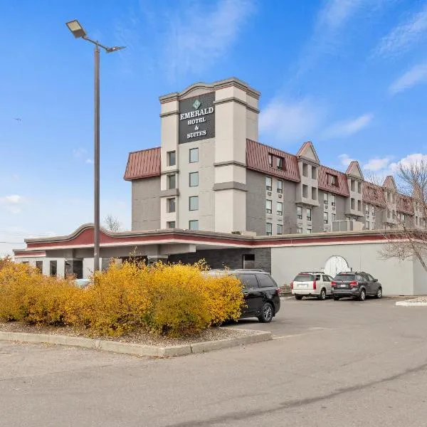 Emerald Hotel & Suites Calgary Airport，位于卡尔加里的酒店