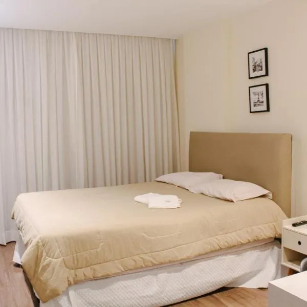 Apart-hotel TrueAmérica，位于坎普斯戈伊塔卡济斯的酒店