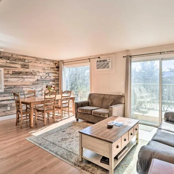 Mountain Condo with Views Near Hiking and Biking!，位于Morristown的酒店