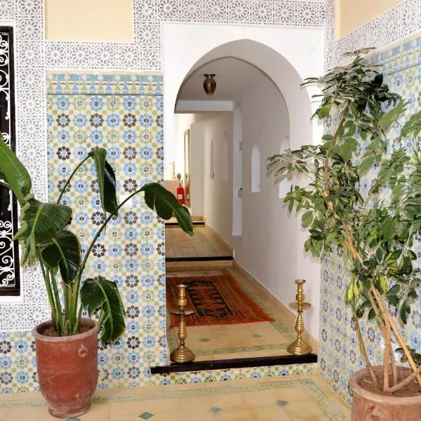 Riad Dar Hamid Hotel & Spa，位于马拉喀什的酒店