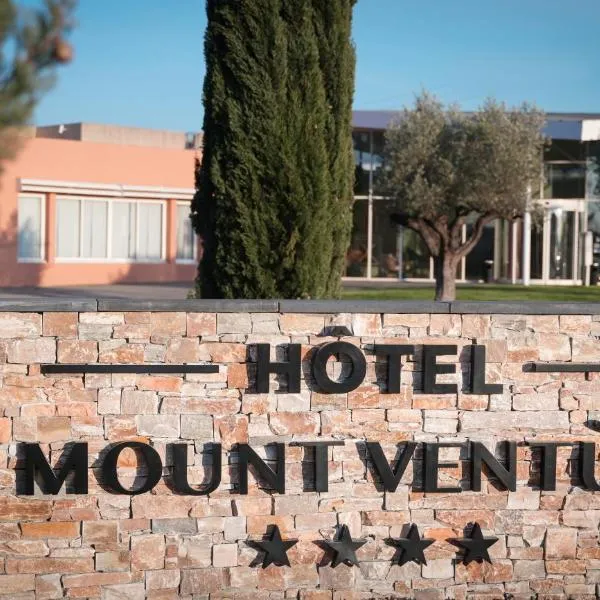 Hôtel Mount Venturi - Aix-En-Provence Sainte-Victoire - Bar & Restaurant & Padel，位于鲁塞的酒店