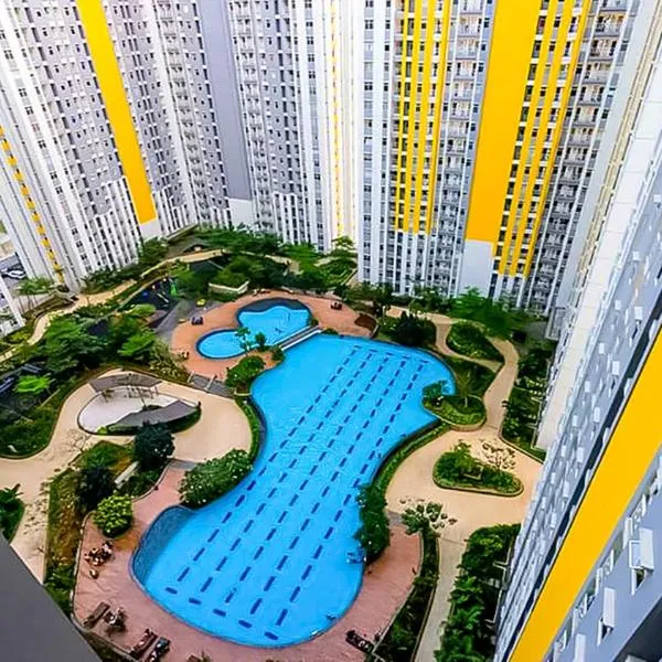 Springlake Summarecon Bekasi Apartement by RNA，位于Rawabugel的酒店