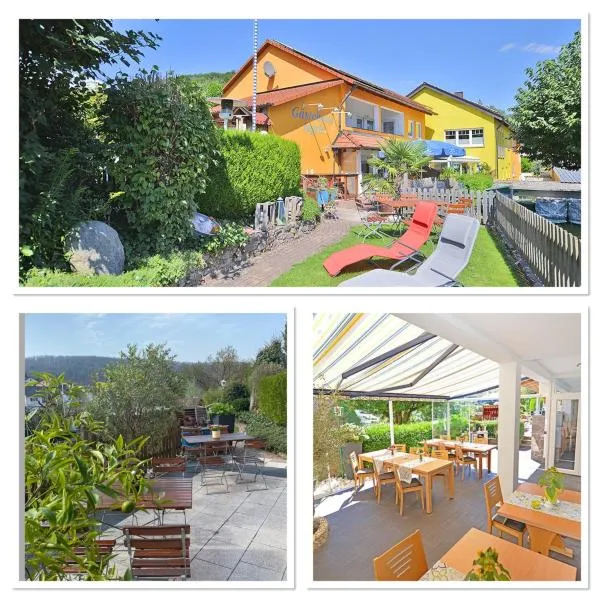 Gästehaus Ingrid，位于Ramsthal的酒店