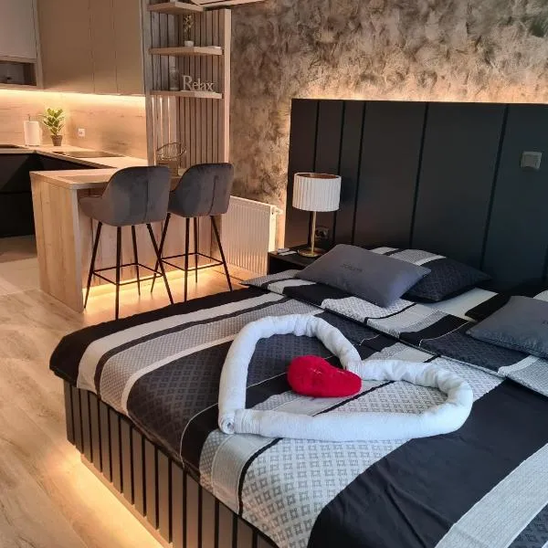 Wellness Apartments，位于瓦拉日丁的酒店
