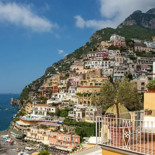 Hotel L'Ancora，位于波西塔诺的酒店