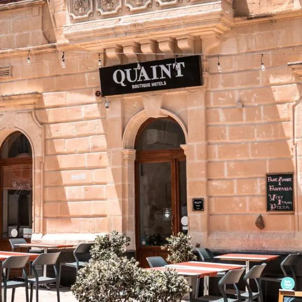 Quaint Boutique Hotel Sannat，位于Santa Luċija的酒店