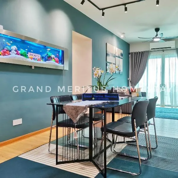 Grand Meritus Homestay @Penang，位于北赖的酒店