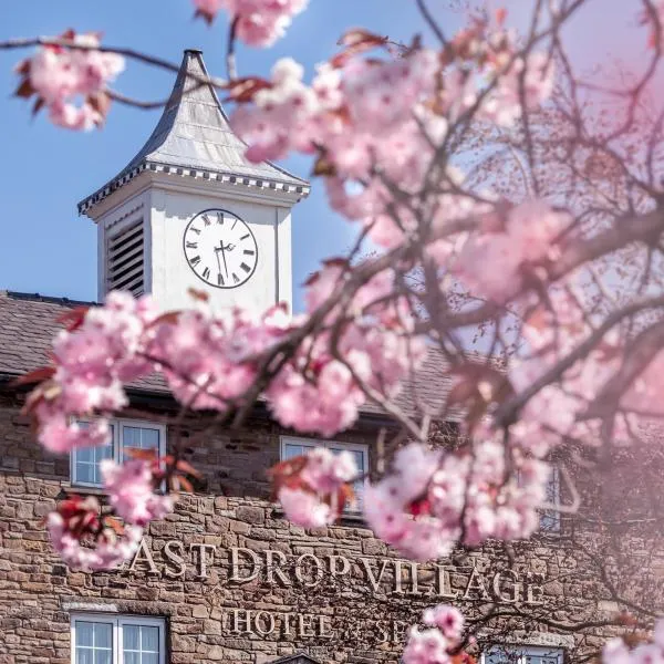 最后一滴水乡村Spa酒店，位于博尔顿的酒店