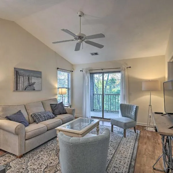 Pawleys Island Condo at True Blue Golf Resort，位于帕瓦雷斯岛的酒店