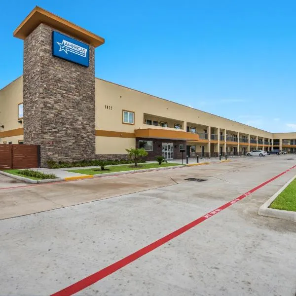 Americas Best Value Inn & Suites Houston at Hwy 6，位于休斯顿的酒店