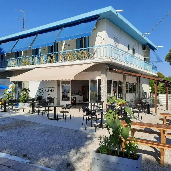 Mimika studios，位于佩弗奇的酒店