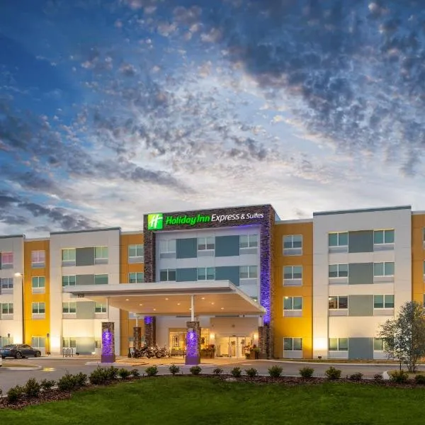 Holiday Inn Express & Suites - Wildwood - The Villages, an IHG Hotel，位于Floral City的酒店