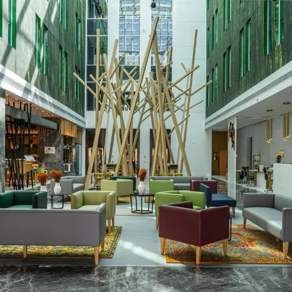 Al Khoory Courtyard Hotel，位于迪拜的酒店