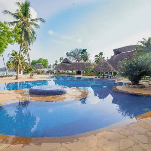 桑给巴尔海滩度假酒店，位于Dambani的酒店