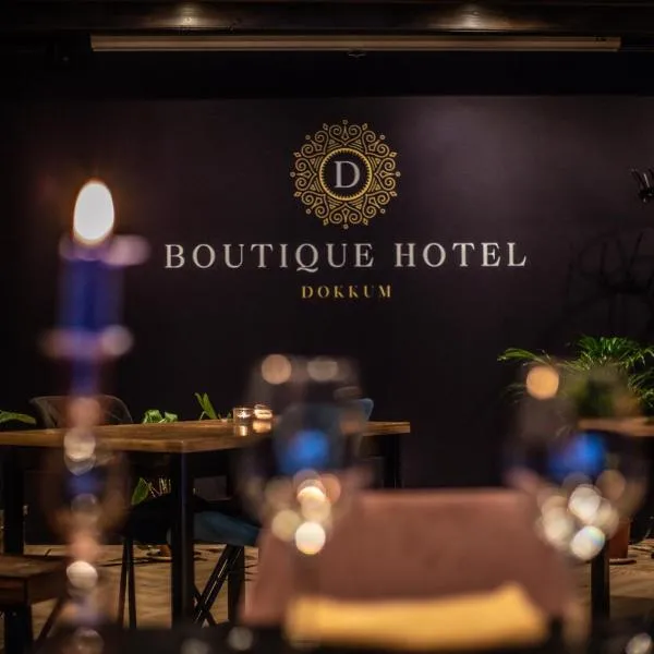 Boutiquehotel Dokkum，位于Oudwoude的酒店