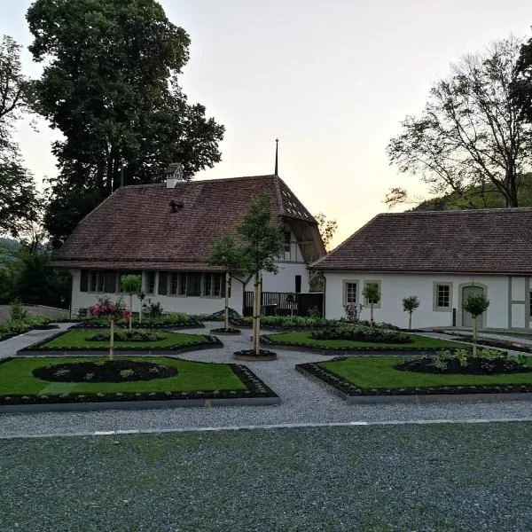 Resort Schloss Rued，位于Mühlethal的酒店